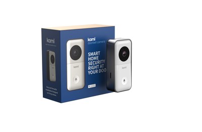 Kami Doorbell Camera is a modern video solution that enhances the smart home ecosystem to protect the security, safety, and wellbeing of individuals and families.