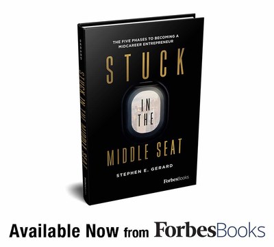 Stephen E. Gerard Releases "Stuck in the Middle Seat" with ForbesBooks