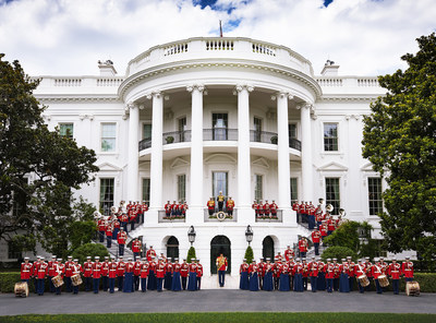 “The President’s Own” United States Marine Band will participate in the Inauguration of the President of the United States on Jan. 20, 2021.