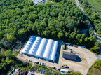 Sweet Dirt Announces Completion of Maine's Largest Cannabis Greenhouse