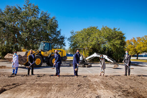 Tampa General Hospital And Kindred Healthcare Break Ground On New Inpatient Rehabilitation Hospital