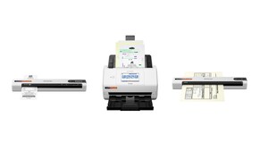 Epson Provides Receipt Relief for Small and Home Offices with Fast, Easy and Smart RapidReceipt Solutions