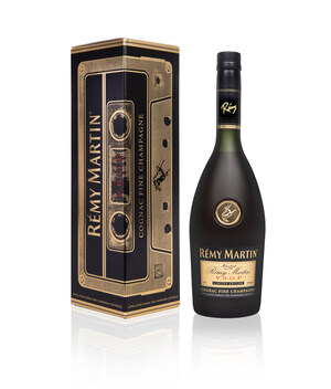 Rémy Martin Reintroduces An Iconic VSOP Bottle Design That Celebrates Music Culture