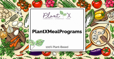 PlantXMeal Programs have finally launched (CNW Group/PlantX Life Inc.)