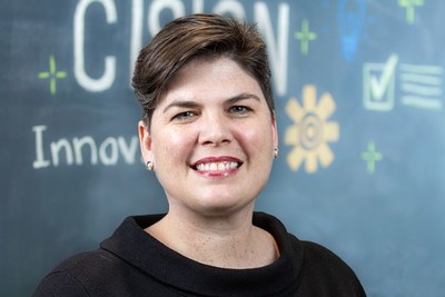 Maggie Lower, Cision's Chief Marketing Officer