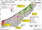 QuestEx Gold &amp; Copper Announces Intention to Define Gold Resource for the Inel Prospect on its 100% owned KSP Property