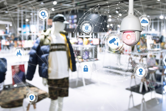 Standard loss prevention cameras can be leveraged by AI to empower store staff to proactively engage and convert interested shoppers.