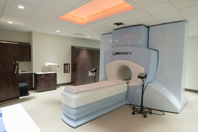 ViewRay MRIdian Linac® inside Brigitte Harris Cancer Pavilion