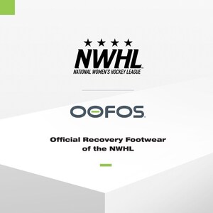 OOFOS to Team Up with National Women's Hockey League for 2021 Season