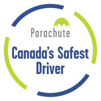 Canada's Safest Driver contest is run by Parachute, Canada's national charity dedicated to injury prevention, and supported by Desjardins Insurance. (CNW Group/Parachute)