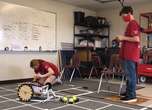 WIRED Robotics Competes at BEST State Robotics Competition Amid COVID Constraints