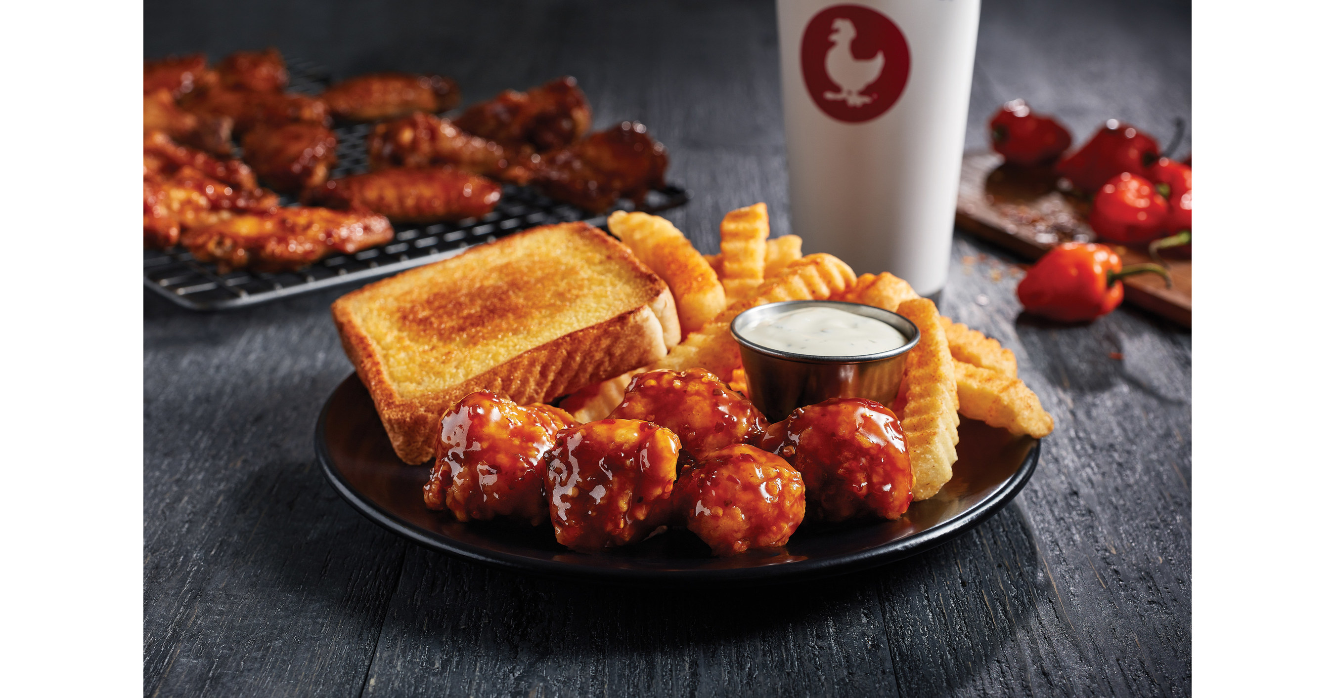 South meets East with new General Tso's boneless wings meal at Zaxby's