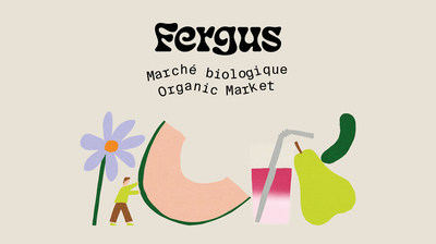 Fergus est un nouveau march convivial de produits biologiques en ligne et un service de livraison simple et pratique. (Groupe CNW/Fergus)
