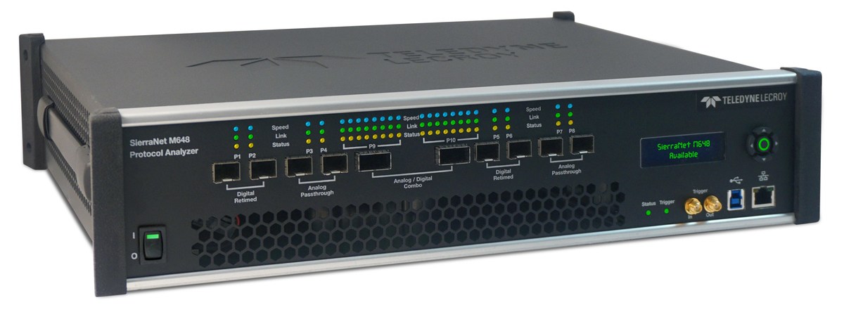 Industry's First Fibre Channel 64Gbps Fabric Exerciser™ - Vimarsana News