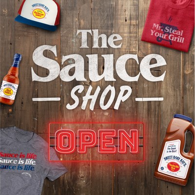 America's top brand of barbecue sauce, Sweet Baby Ray's, opened the doors to its online "Sauce Shop" where grilling fans can purchase limited-edition wing sauce and branded merchandise. Three flavors of sauce that are only available in foodservice outlets have been made available in 64-ounce containers ahead of the biggest wing eating day of the year.