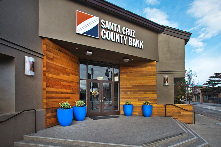 Santa Cruz County Bank Announces Opening of Monterey Branch - Vimarsana News