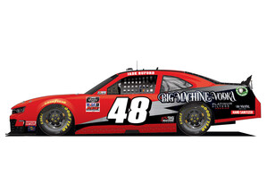 Scott Borchetta Announces Big Machine Racing Team