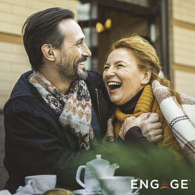 ENGAGE with life! Experience the hearing solution 3 out 4 listeners preferred using Powered by Lucid technology. Delivered direct to you, the Engage Enlite is ready right out of the box.