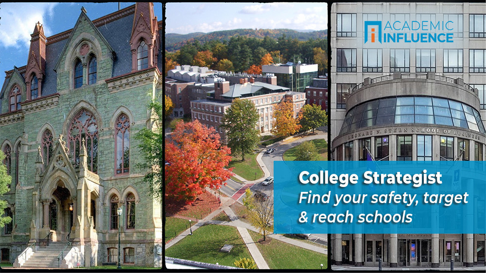 AcademicInfluence.com Introduces College Strategist--Safety, Target, and Reach School Suggestions for Students - Vimarsana News