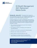 IG Wealth Management 2021 Retirement Media Guide (CNW Group/IG Wealth Management)