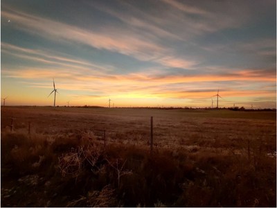Boiling Springs Wind Farm, a 148-MW project, located in Woodward County, Okla., is now in commercial operation. The facility is RWE Renewables' first project in Okla., and the company's first project in the Southwest Power Pool. RWE Renewables now has 26 wind farms in operation in the U.S. Boiling Springs Wind Farm, a 148-MW project, located in Woodward County, Okla., is now in commercial operation. The facility is RWE Renewables' first project in Okla., and the company's first project in the Southwest Power Pool. RWE Renewables now has 26 wind farms in operation in the U.S.