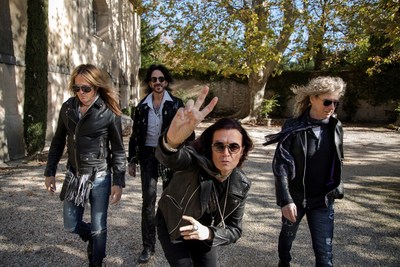 Rock Band The Dead Daisies release their fifth studio album 'Holy Ground' (from left to right) - Doug Aldrich (Whitesnake, Dio), Deen Castronovo (Journey, Bad English and Hardline), Glenn Hughes (Deep Purple, Black Country Communion) and David Lowy (Mink and Red Phoenix).