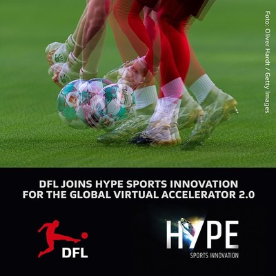 DFL joins HYPE Sports Innovation for the Global Virtual Accelerator 2.0