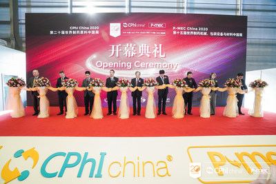 CPhI & P-MEC China Opening Ceremony