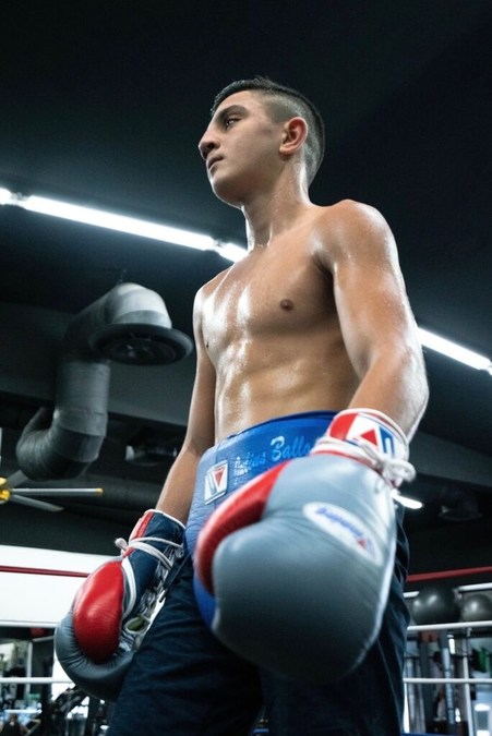 Rising Star Julius Ballo Has Sights Set on Olympic Gold - Vimarsana News