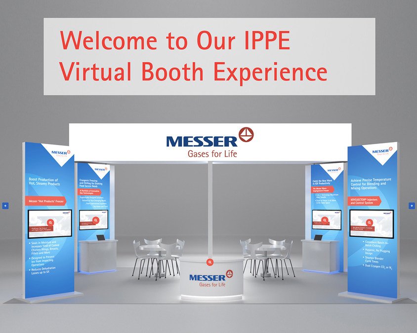 Messer Showcases Wave Impingement Freezer, Bottom Injection Chilling and Robust Supply Network at the 2021 IPPE Marketplace - Vimarsana News