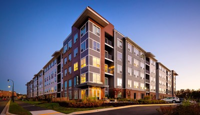 Axiom, a 272-unit market rate community in Clarksburg, MD.