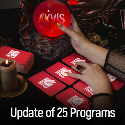 Update of 25 Programs