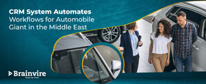 CRM System Automates Workflows for Automobile Giant in the Middle East