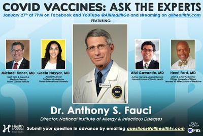 COVID Vaccines: Ask The Experts. Featuring Dr. Anthony S. Fauci.