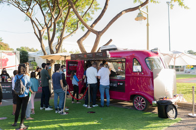 Redefine Meat and Best Meister’s food truck served over 600 customers with Alt-Meat in less than five hours (PRNewsfoto/Redefine Meat)