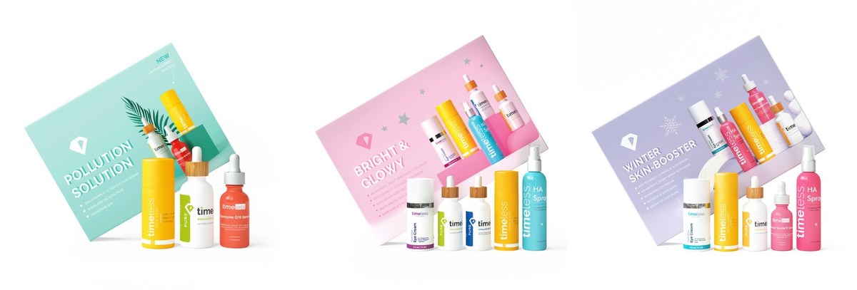 Timeless Skin Care Launches Facial Kits - Vimarsana News