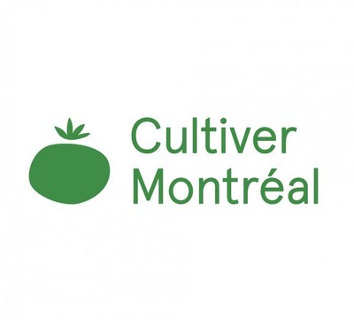 Cultiver Montral Logo (CNW Group/Espace pour la vie)