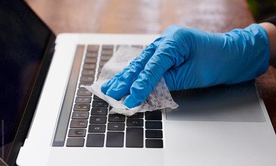 The CITIZEN line of disinfectant-ready printers has been designed to allow for use of various readily available cleaning agents. (PRNewsfoto/Citizen Systems America)