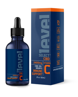 LEVEL SELECT™ Launches Immune Boosting CBD Oil to Help Battle Cold and Flu Season