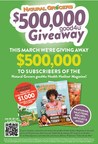 Natural Grocers™ Announces The "$500,000 good4u Giveaway" In March 2021'S good4u Health Hotline® Magazine