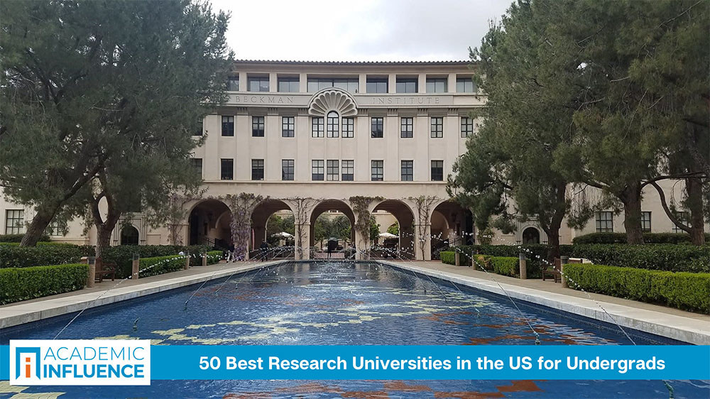 AcademicInfluence.com Announces the Top Research Colleges & Universities for U.S. Undergraduate Students - Vimarsana News