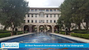AcademicInfluence.com Announces the Top Research Colleges &amp; Universities for U.S. Undergraduate Students