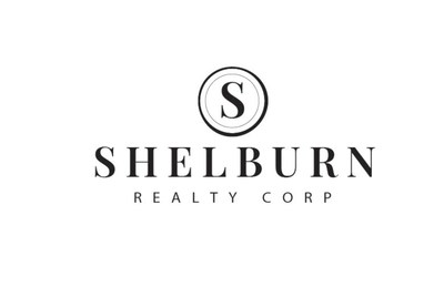 Shelburn Realty Corp logo - white