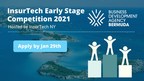InsurTech NY and the Bermuda Business Development Agency Join Forces for Early-Stage InsurTech Competition