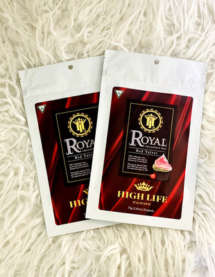High Life Farms, a privately held, multi-state, vertically integrated cannabis company with operations in Michigan and California, announced a limited-edition release of its award-winning Royal Chocolate Bar in a new Valentine’s Day-inspired variety just in time to help celebrate the holiday: the Royal Chocolate Bar Red Velvet.