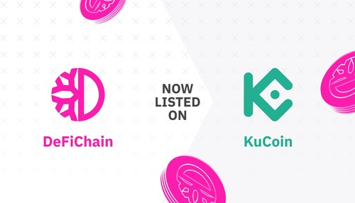 Dfi Ying Expectations Defichain The Largest Defi Protocol On The Bitcoin Ecosystem Lists Its Dfi Coin On Kucoin