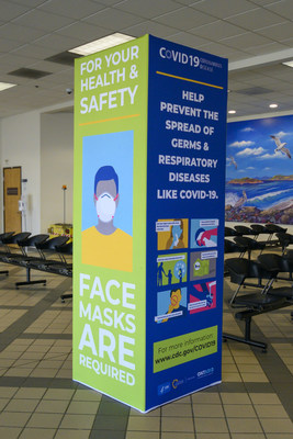 The leading trade organization for airports worldwide has recognized Ontario International Airport (ONT) for measures taken to protect the health and safety of air travelers, employees and visitors in the wake of the COVID-19 pandemic.