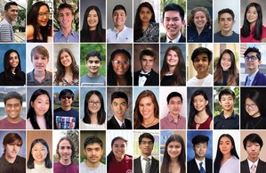 Forty of the Nation's Most Talented Young Scientists Named Finalists in Regeneron Science Talent Search 2021