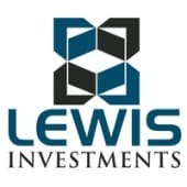 Lewis Investments Announces $17 million Refinancing Transaction