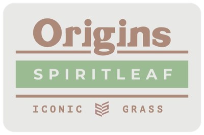 Spiritleaf Origins Logo (CNW Group/Inner Spirit Holdings Ltd.)